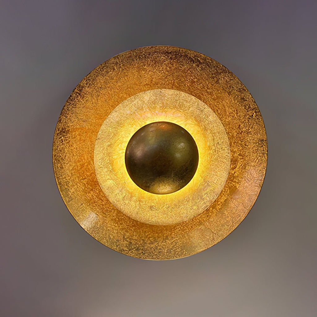 Solaris Vintage Leaf Wall Light