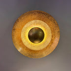 Solaris Vintage Leaf Wall Light
