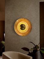 Solaris Vintage Leaf Wall Light