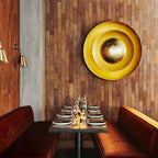 Solaris Vintage Leaf Wall Light