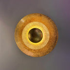 Solaris Vintage Leaf Wall Light