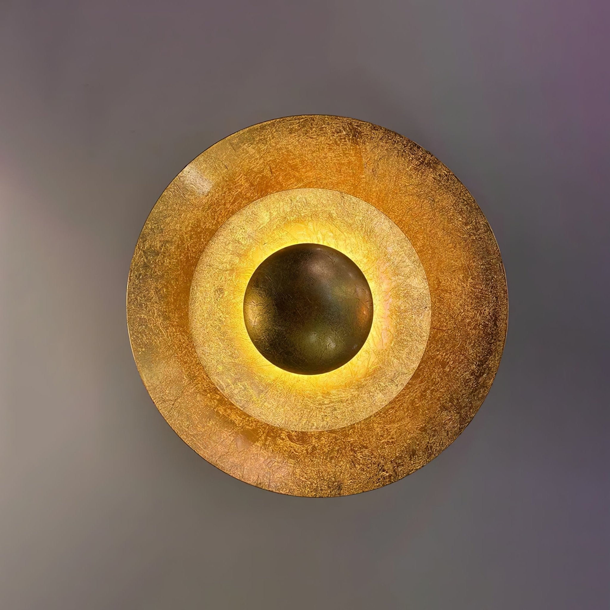 Solaris Vintage Leaf Wall Light