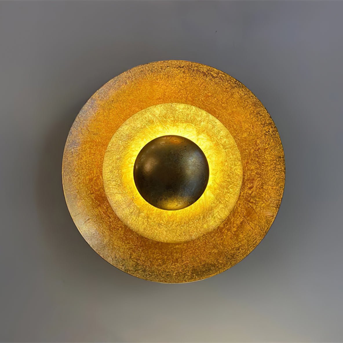Solaris Vintage Leaf Wall Light