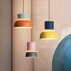 Lucie Color Block Nordic Pendant Light