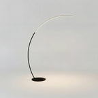 Madera LED Arc Standing Floor Lamp