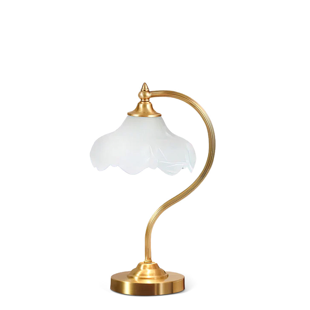 Magnolia Flower Table Lamp