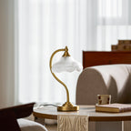 Magnolia Flower Table Lamp