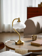 Magnolia Flower Table Lamp