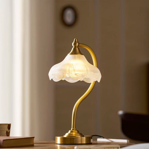 Magnolia Flower Table Lamp