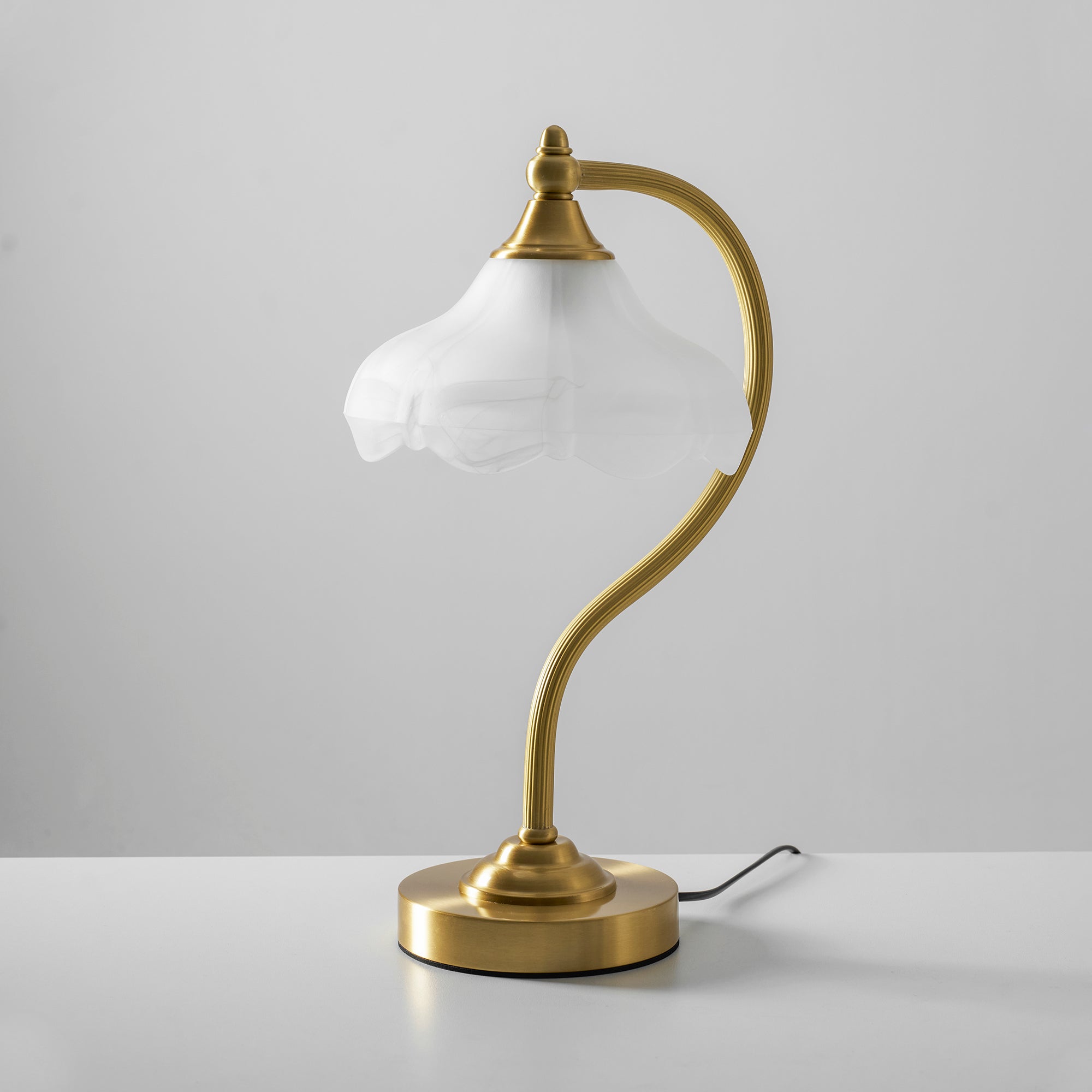 Magnolia Flower Table Lamp