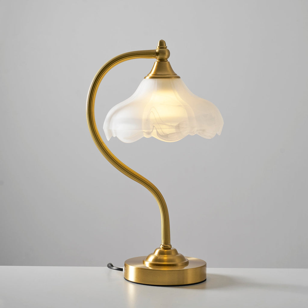 Magnolia Flower Table Lamp