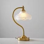 Magnolia Flower Table Lamp