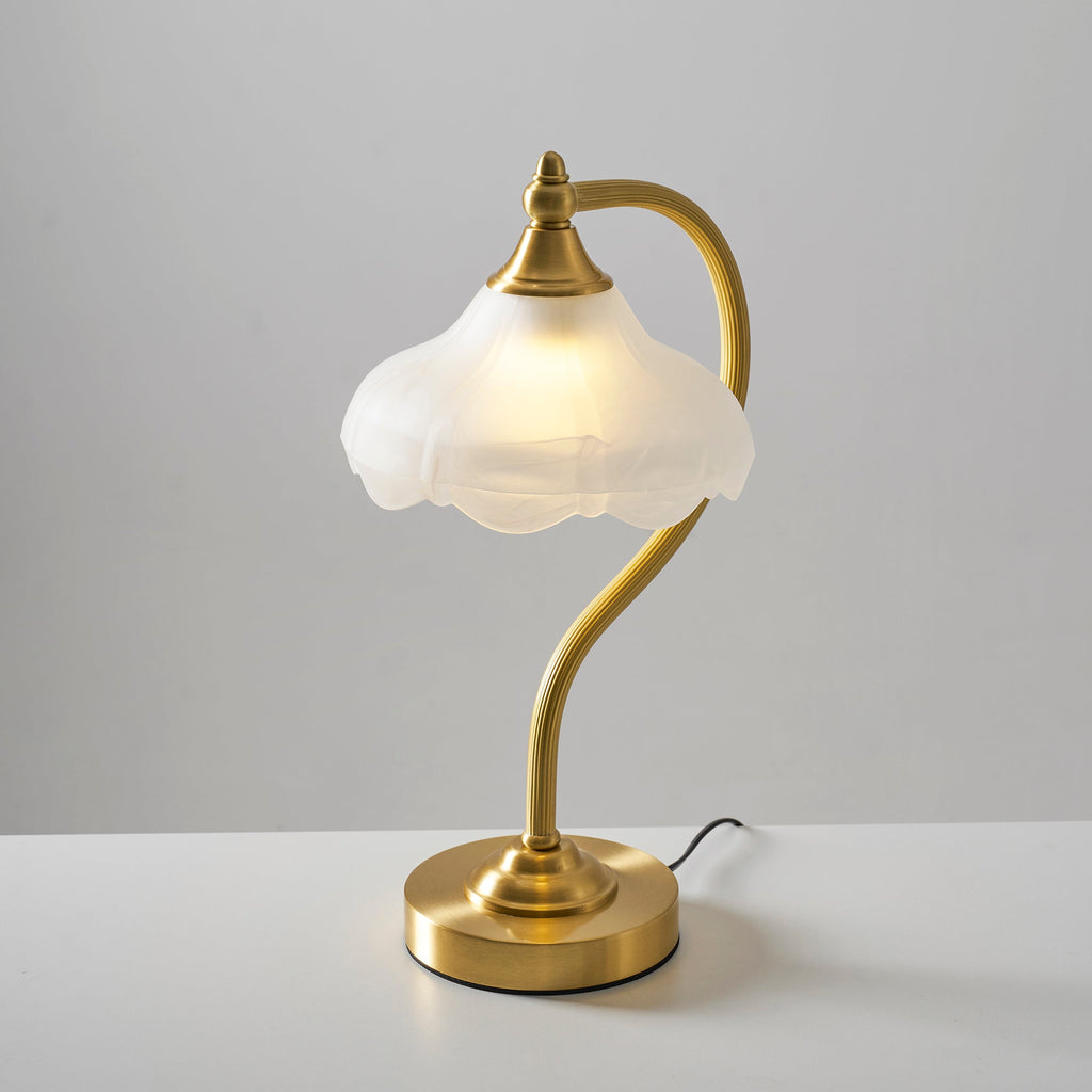 Magnolia Flower Table Lamp