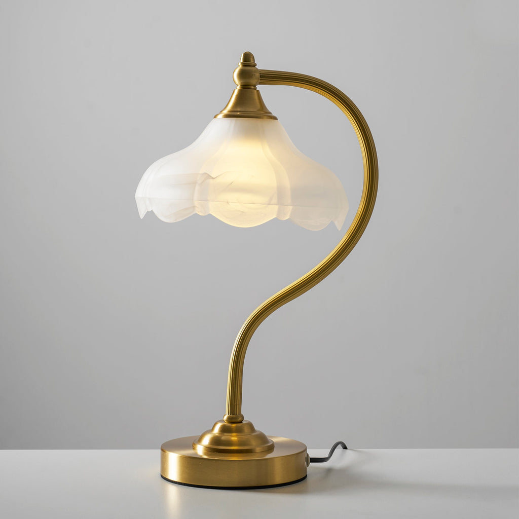 Magnolia Flower Table Lamp