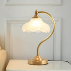 Magnolia Flower Table Lamp