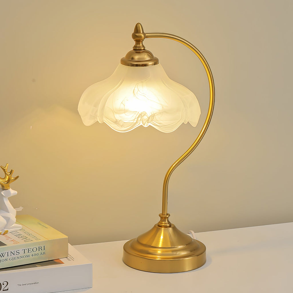 Magnolia Flower Table Lamp