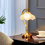 Magnolia Flower Table Lamp