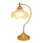 Magnolia Flower Table Lamp