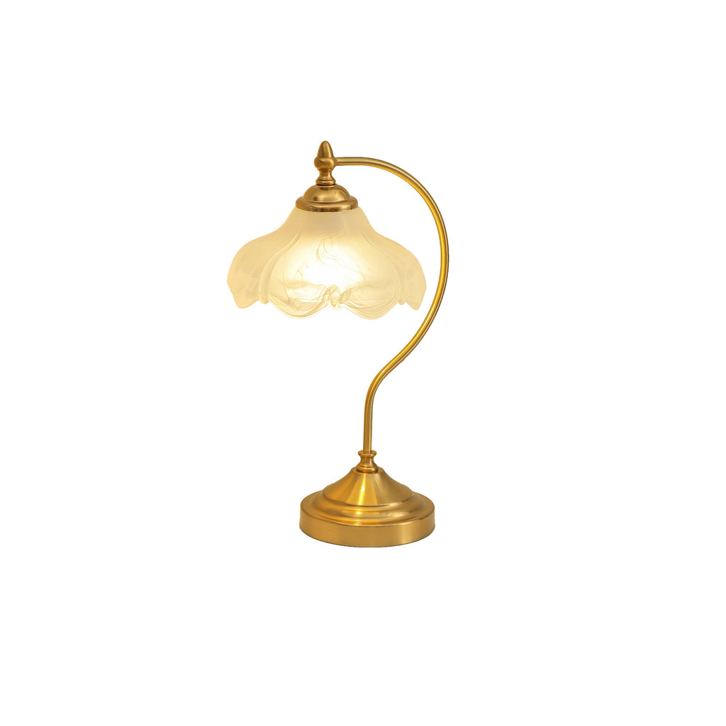 Magnolia Flower Table Lamp