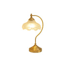 Magnolia Flower Table Lamp