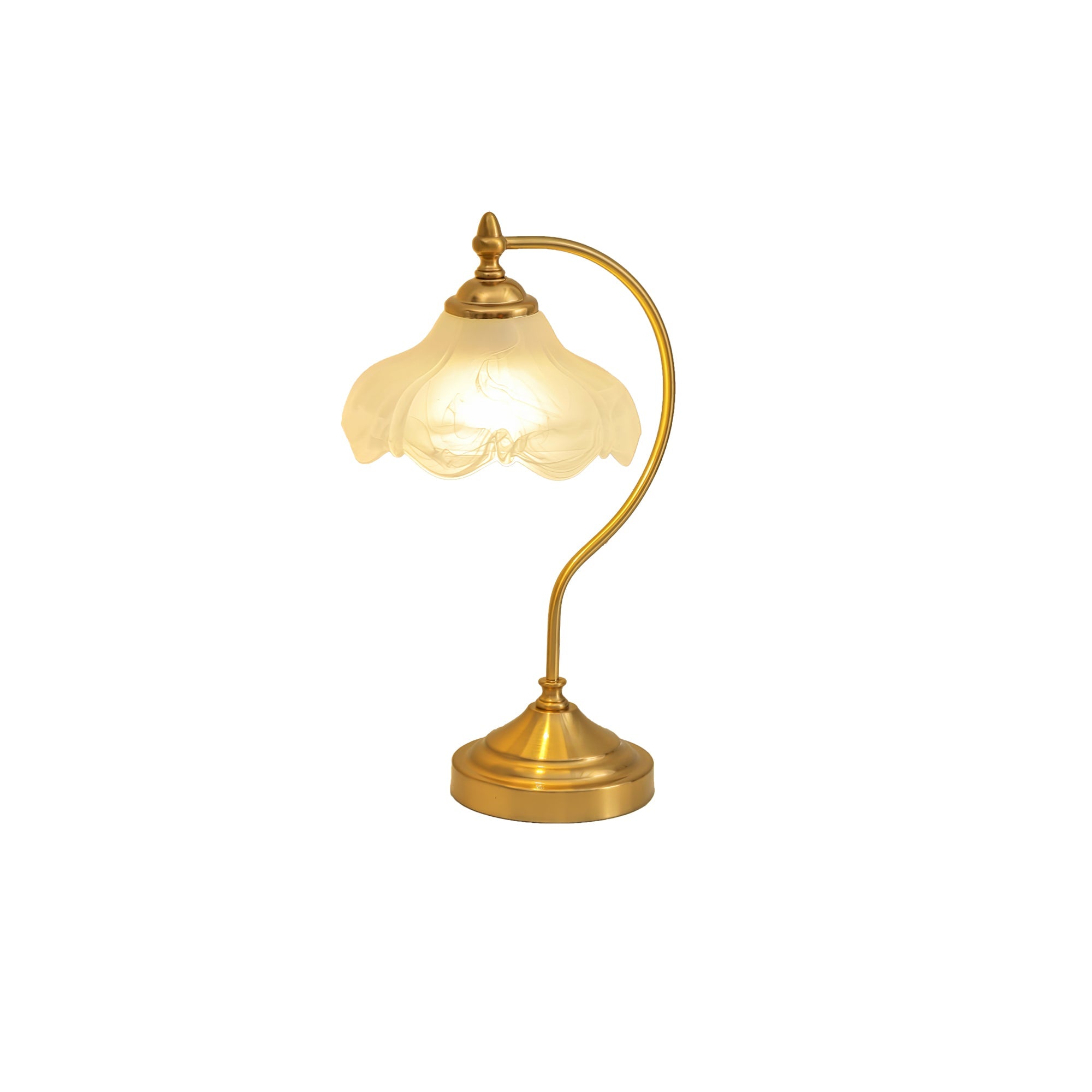 Magnolia Flower Table Lamp
