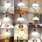 Magnolia Flower Table Lamp