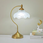 Magnolia Flower Table Lamp