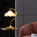 Magnolia Flower Table Lamp