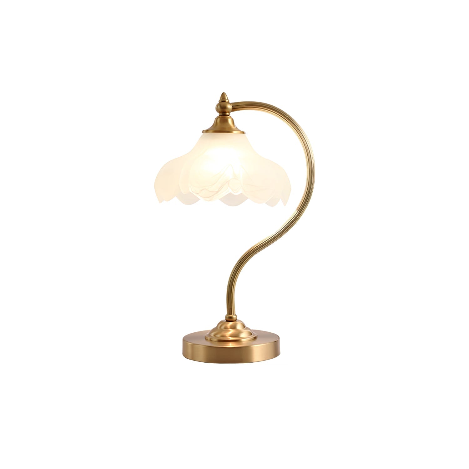 Magnolia Flower Table Lamp