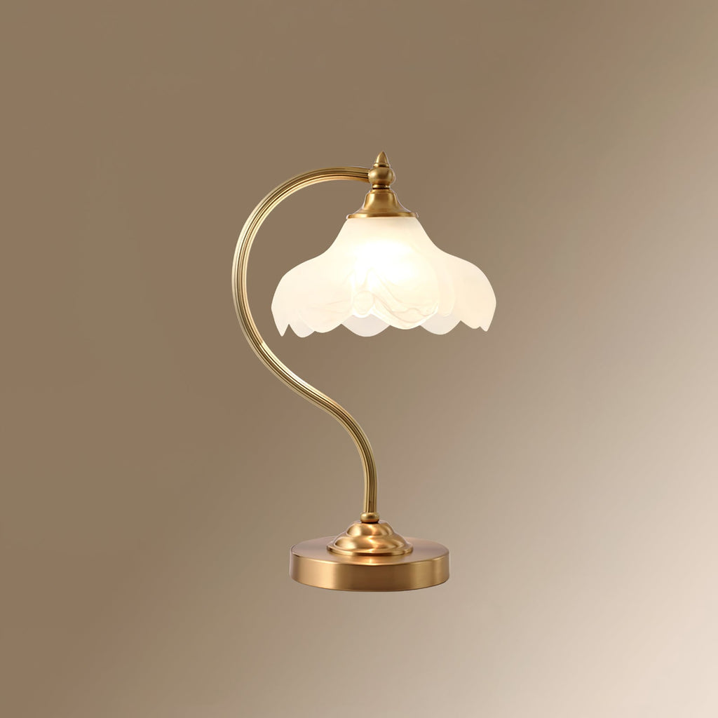 Magnolia Flower Table Lamp
