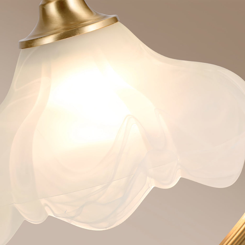 Magnolia Flower Table Lamp