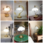 Magnolia Flower Table Lamp