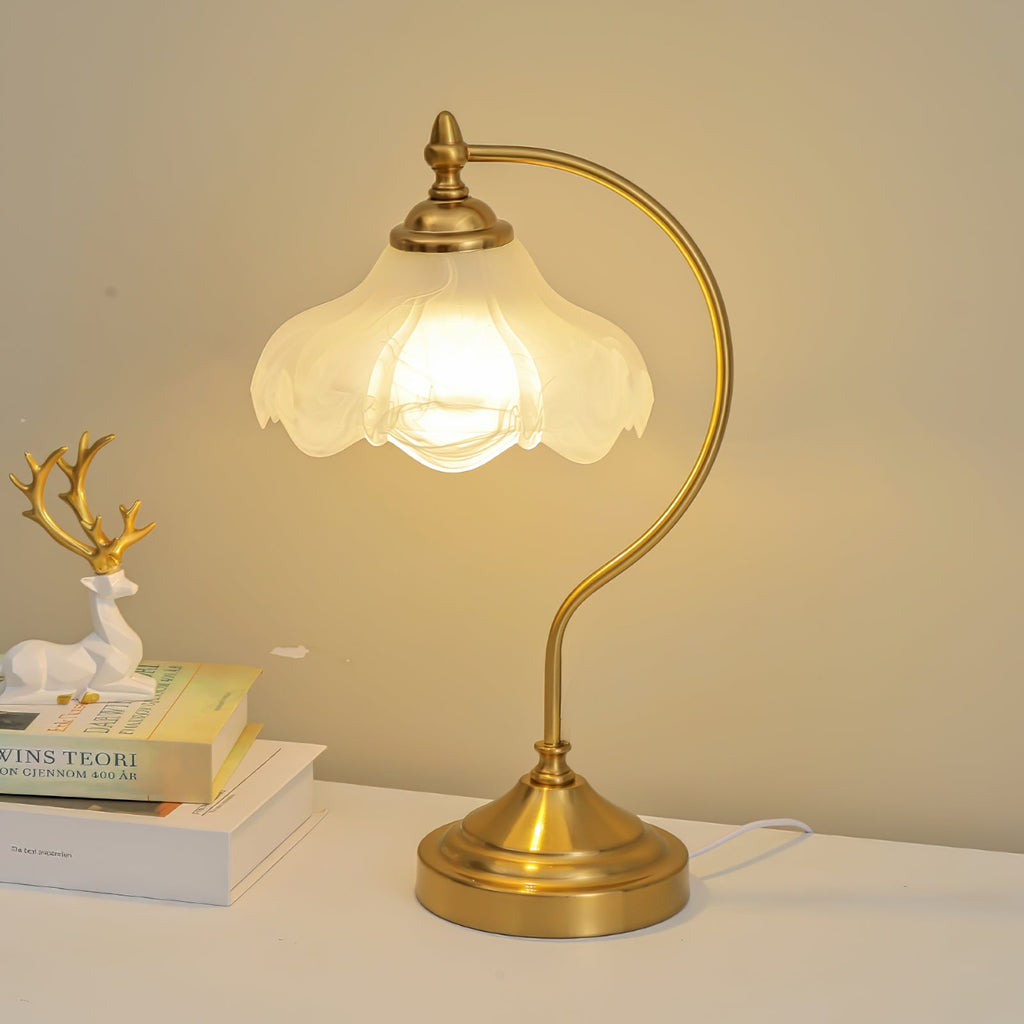 Magnolia Flower Table Lamp