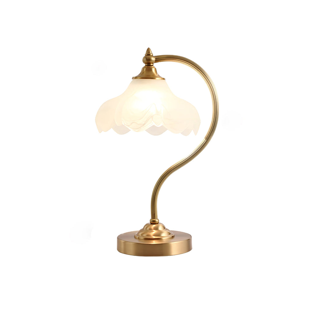 Magnolia Flower Table Lamp