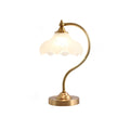 Magnolia Flower Table Lamp