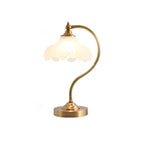 Magnolia Flower Table Lamp