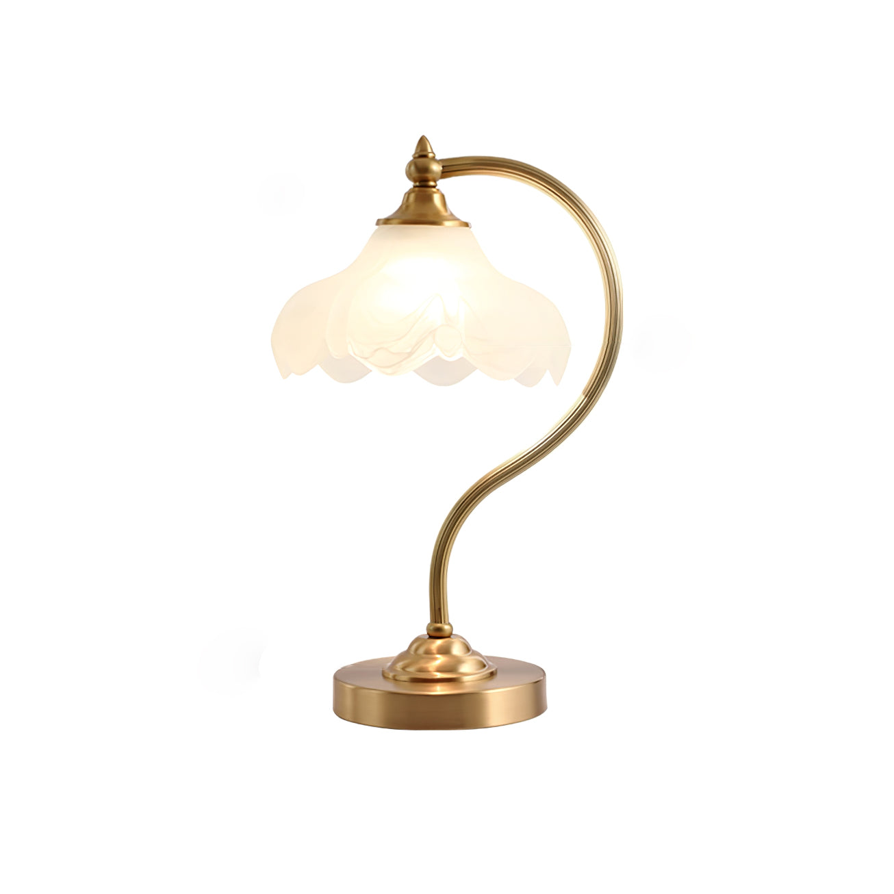 Magnolia Flower Table Lamp