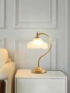 Magnolia Flower Table Lamp
