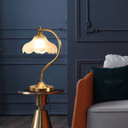 Magnolia Flower Table Lamp
