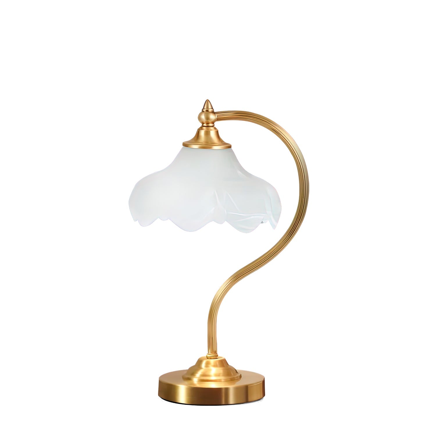 Magnolia Flower Table Lamp