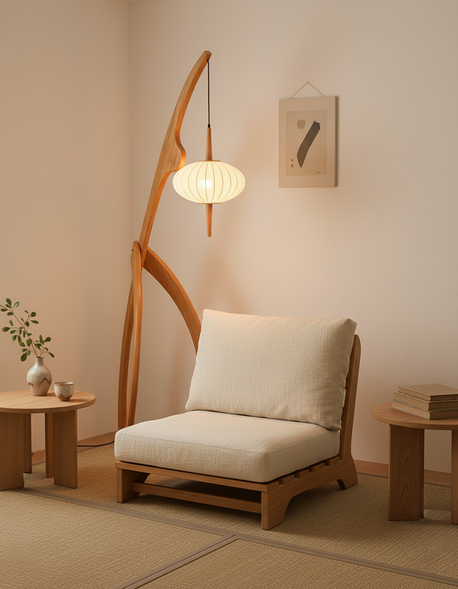 Mantis Religiosa Floor Lamp