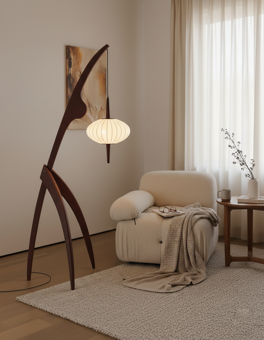 Mantis Religiosa Floor Lamp