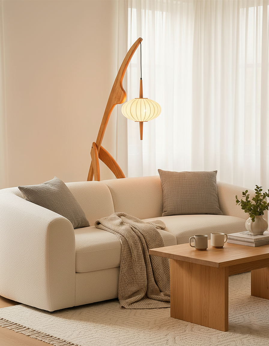 Mantis Religiosa Floor Lamp