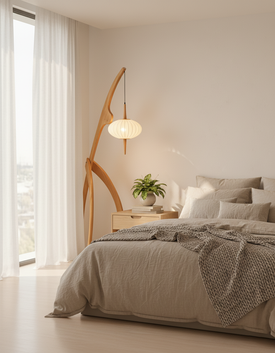 Mantis Religiosa Floor Lamp