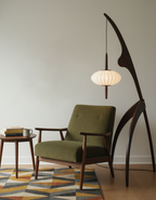Mantis Religiosa Floor Lamp