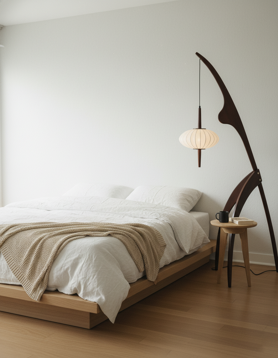 Mantis Religiosa Floor Lamp