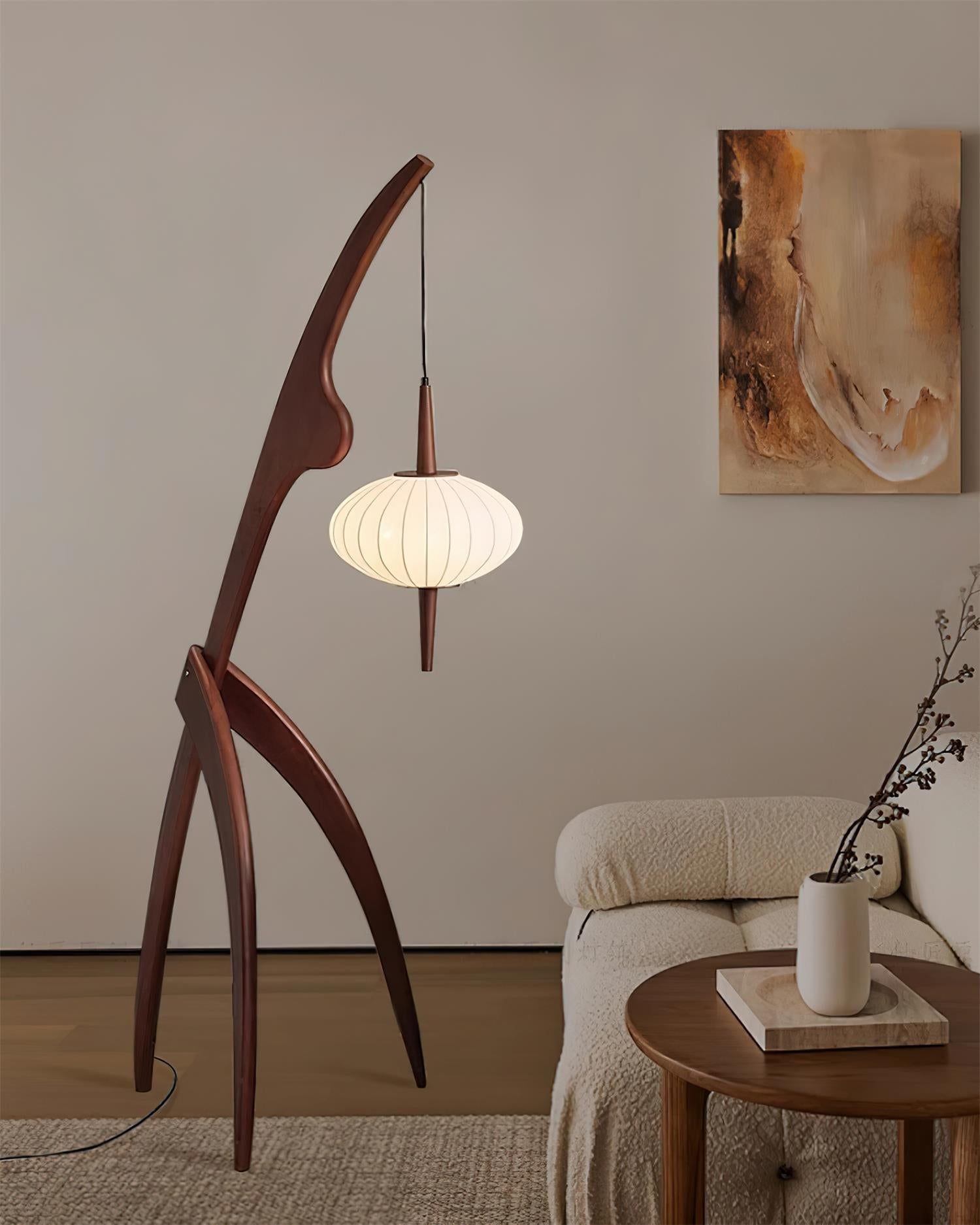 Mantis Religiosa Floor Lamp