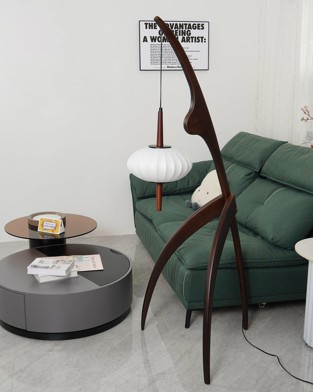 Mantis Religiosa Floor Lamp