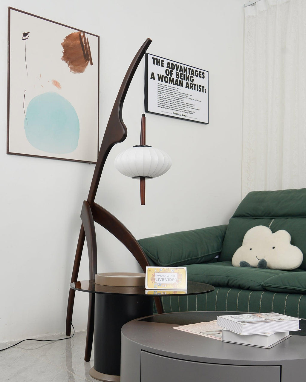 Mantis Religiosa Floor Lamp