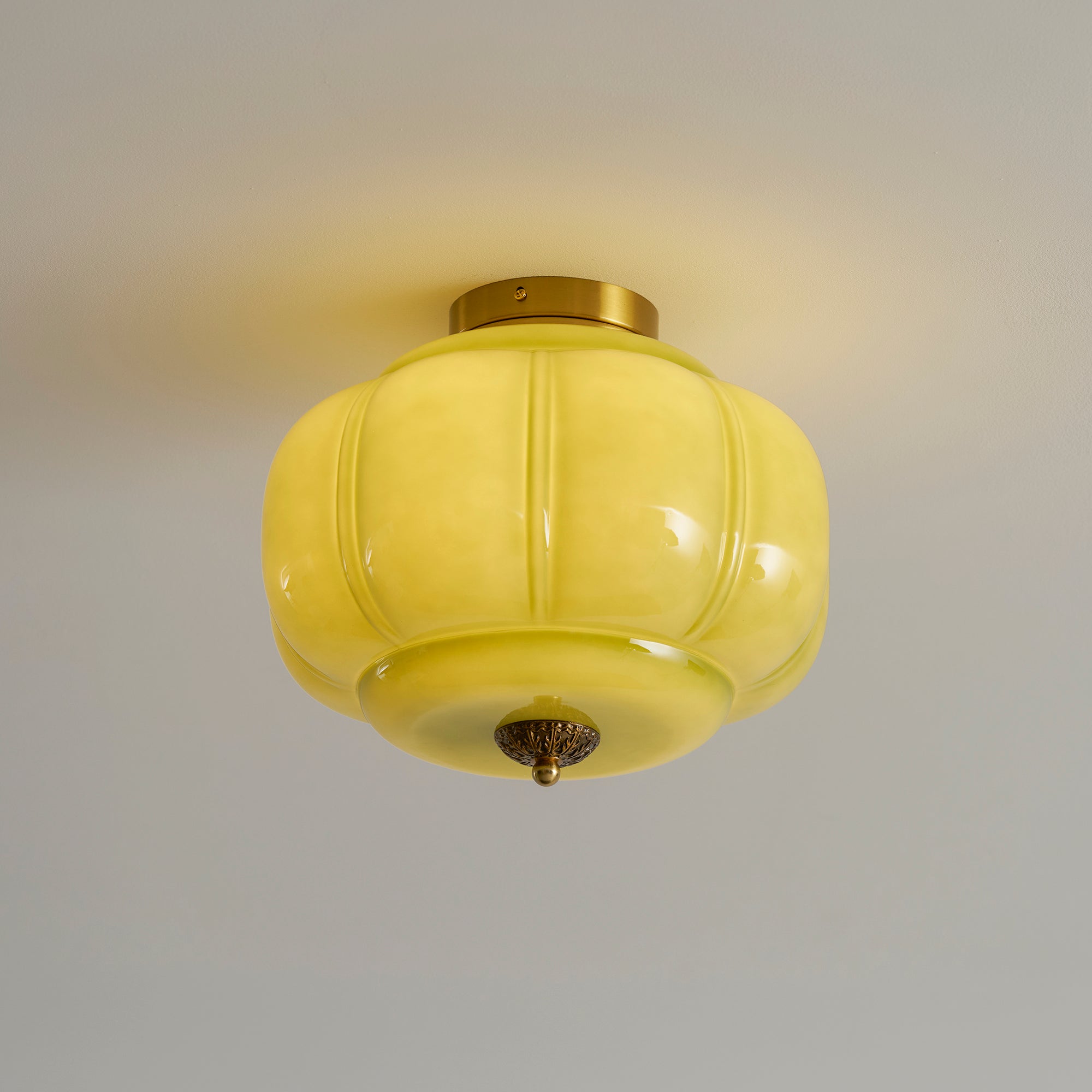 Maravine Glass Ceiling Lamp